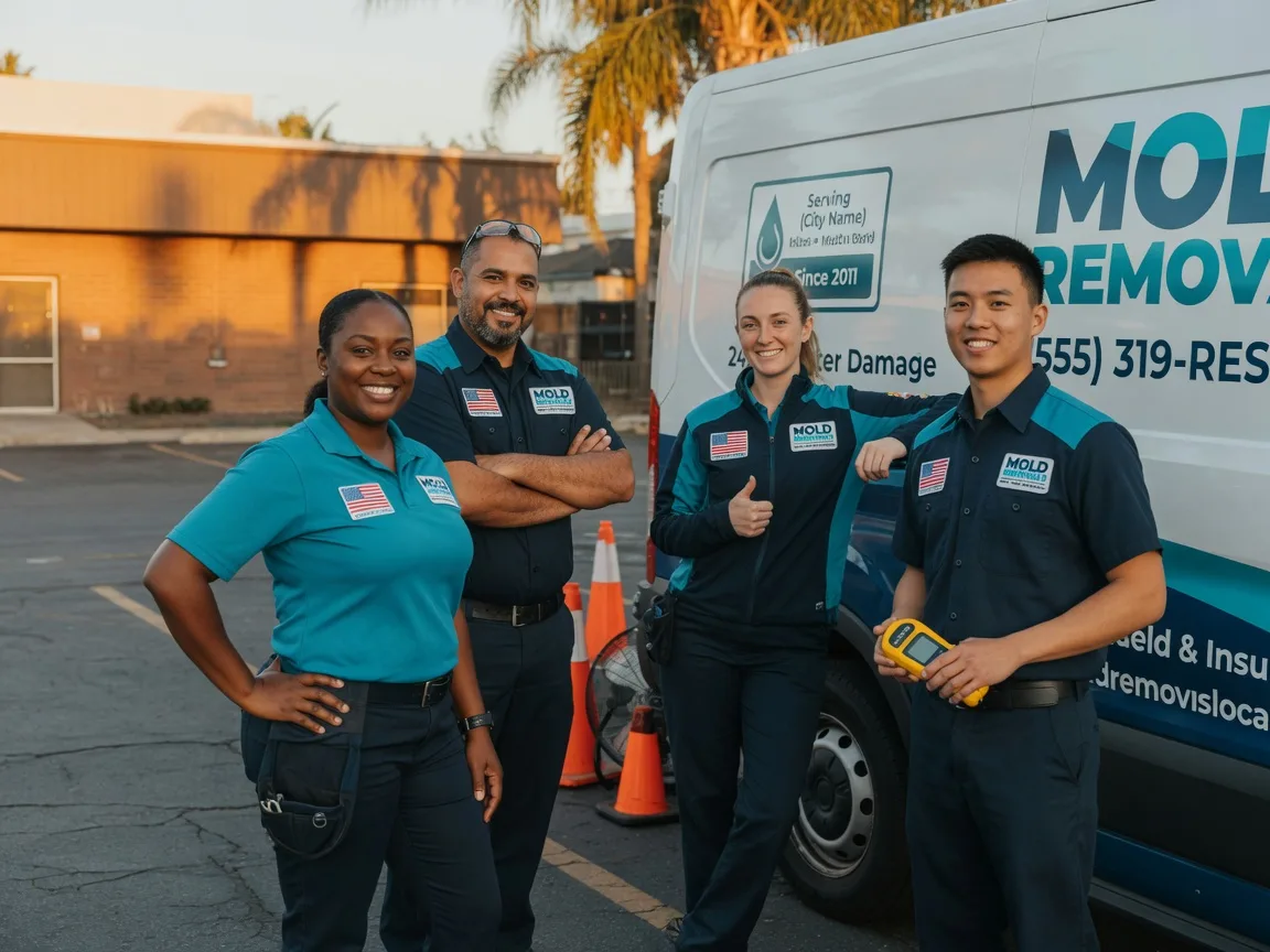 Water Damage Restoration company in Rough And Ready, CA