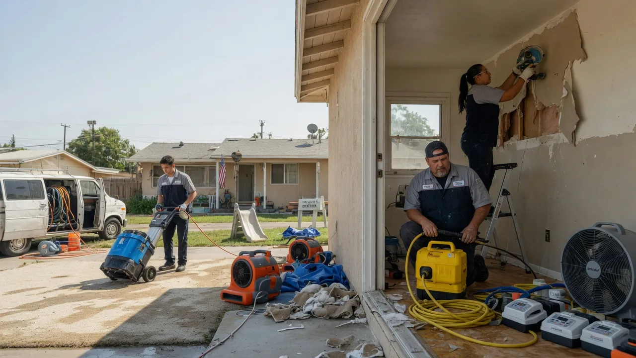 Water Damage Restoration in Rough And Ready, CA near me